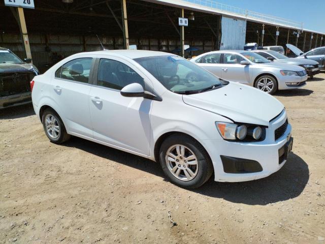 Photo 4 from auction – 2012 CHEVROLET SONIC LT with VIN 1G1JC5SB4C4223588
