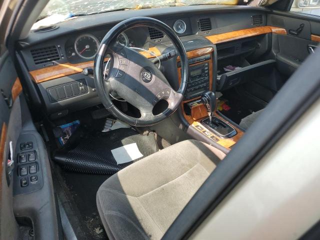 Photo 8 from auction – 2004 KIA AMANTI with VIN KNALD124245017055