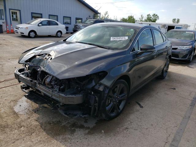 FORD FUSION SPO 2017 with VIN 3FA6P0VP3HR403516 - Photo from auction