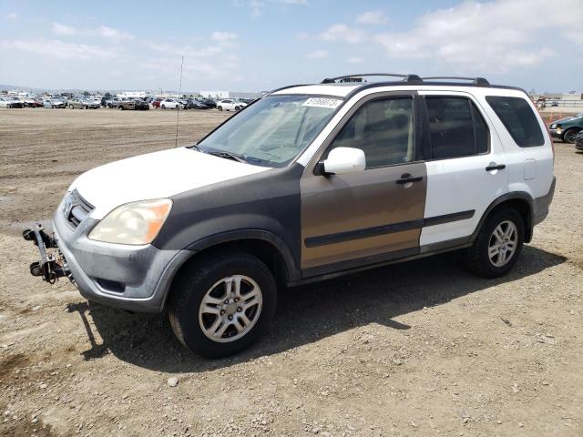 HONDA CR-V EX 2002 with VIN JHLRD78882C001481 - Photo from auction
