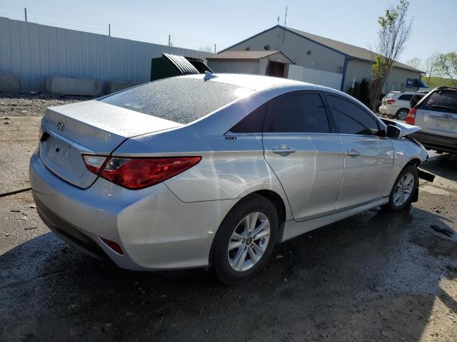 Photo 3 from auction – 2014 HYUNDAI SONATA GLS with VIN 5NPEB4AC8EH862828