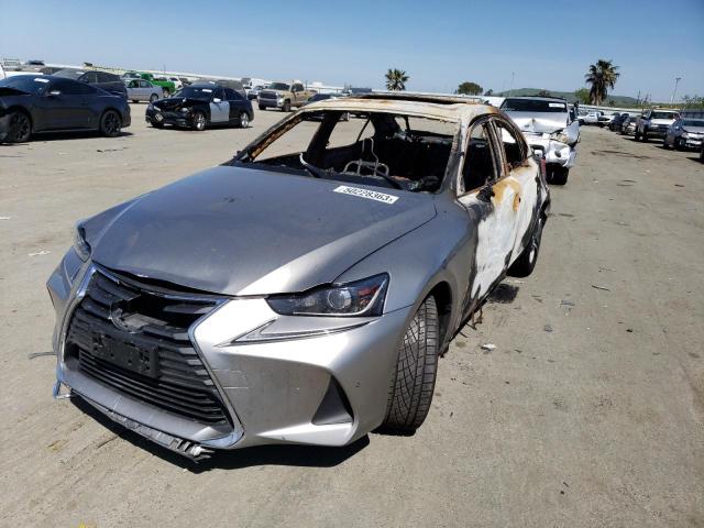LEXUS IS 300 2017 with VIN JTHCM1D29H5015855 - Photo from auction