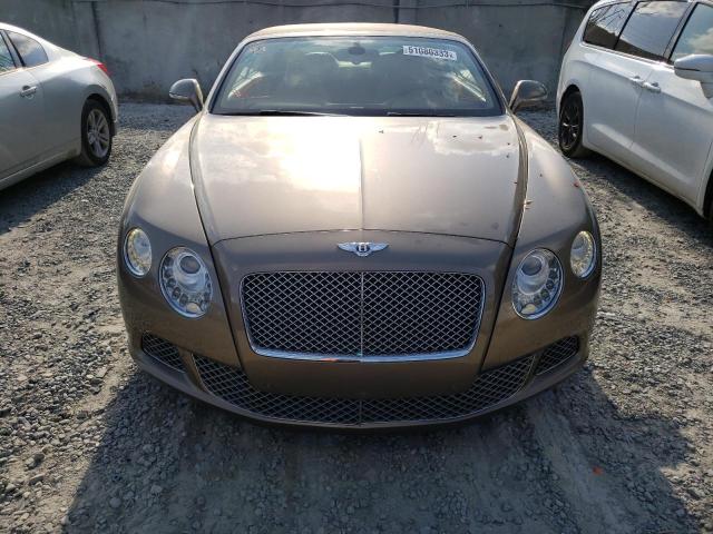 Photo 5 from auction – 2013 BENTLEY CONTINENTA with VIN SCBGR3ZA0DC078755