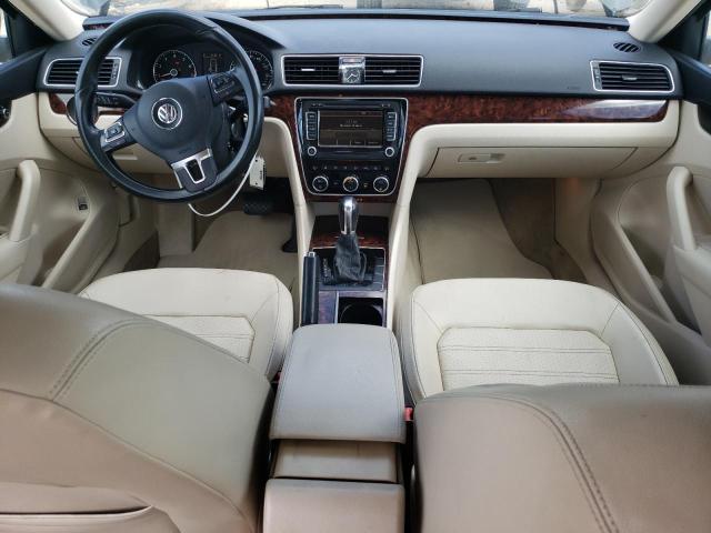 Photo 8 from auction – 2012 VOLKSWAGEN PASSAT SEL with VIN 1VWCP7A34CC105232