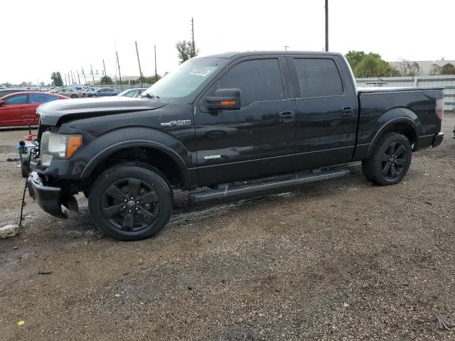 FORD F150 SUPER 2012 with VIN 1FTFW1CT1CFB93751 - Photo from auction