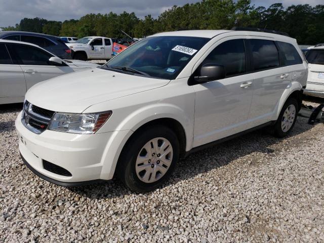 DODGE JOURNEY SE 2018 with VIN 3C4PDCAB9JT385633 - Photo from auction