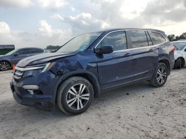 HONDA PILOT EX 2016 with VIN 5FNYF5H37GB021176 - Photo from auction