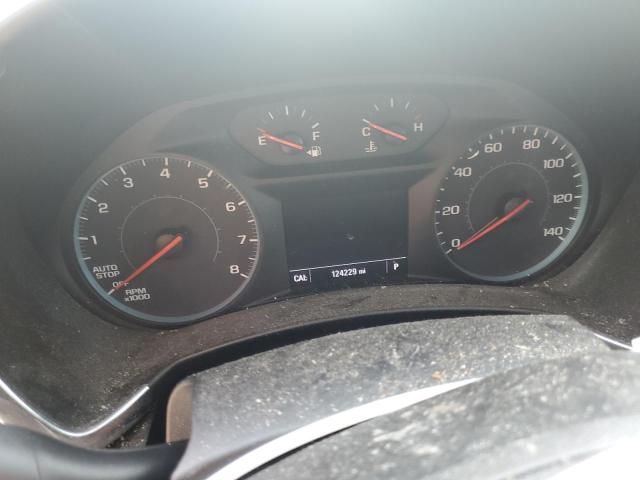 Photo 9 from auction – 2018 CHEVROLET EQUINOX LT with VIN 3GNAXJEV8JS628982