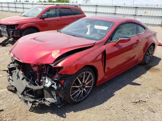 LEXUS RC-F 2022 with VIN JTHDP5BC9N5008611 - Photo from auction