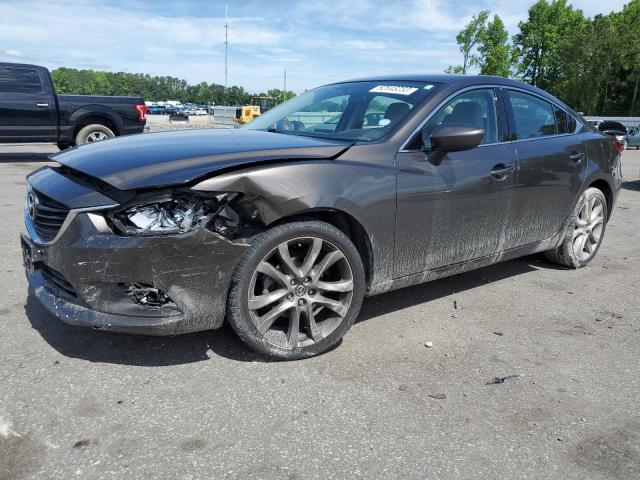 MAZDA 6 TOURING 2016 with VIN JM1GJ1V5XG1487542 - Photo from auction