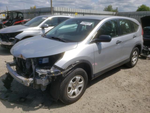 HONDA CR-V LX 2015 with VIN 5J6RM4H30FL011213 - Photo from auction