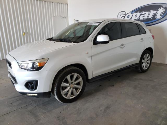 MITSUBISHI OUTLANDER 2014 с VIN 4A4AP3AU8EE005212 - Фото с аукциона