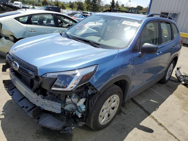 SUBARU FORESTER 2022 con VIN JF2SKACC3NH408646 - Foto de la subasta