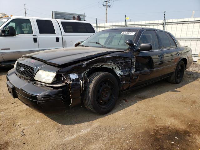 FORD CROWN VICT 2011 with VIN 2FABP7BVXBX175582 - Photo from auction