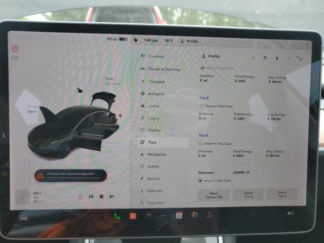 Photo 9 from auction – 2018 TESLA MODEL 3 with VIN 5YJ3E1EA4JF056581