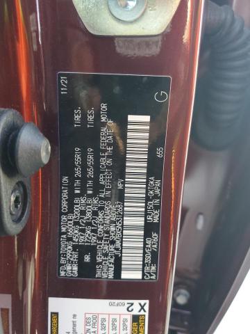 Photo 14 from auction – 2022 LEXUS GX 460 with VIN JTJAM7BX5N5312687