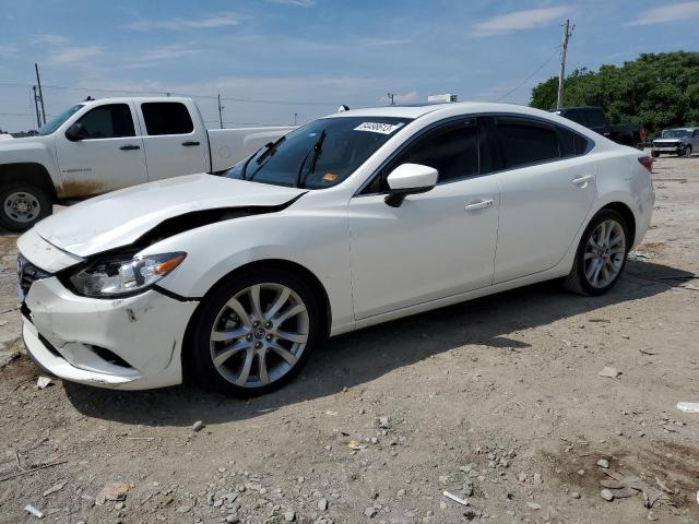 MAZDA 6 TOURING 2017 with VIN JM1GL1V54H1120308 - Photo from auction