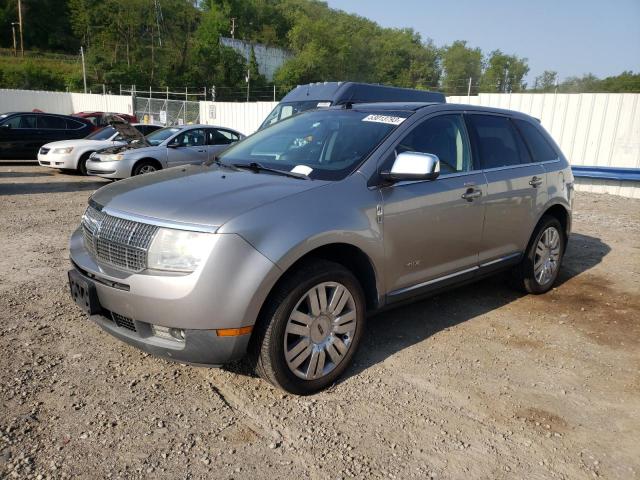 LINCOLN MKX 2008 with VIN 2LMDU88C78BJ09052 - Photo from auction