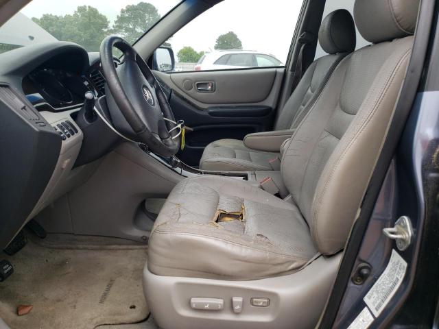 Photo 7 from auction – 2002 TOYOTA HIGHLANDER with VIN JTEGF21A620061531
