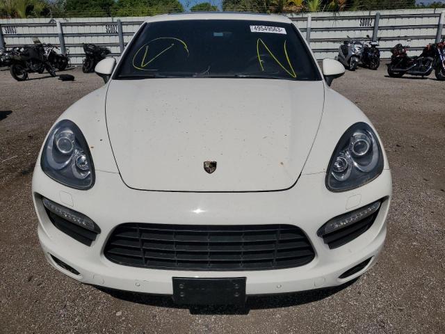 Photo 5 from auction – 2011 PORSCHE CAYENNE TU with VIN WP1AC2A20BLA85364