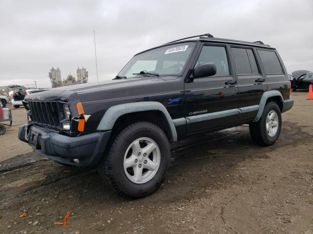 JEEP CHEROKEE S 1998 with VIN 1J4FT68S5WL246263 - Photo from auction