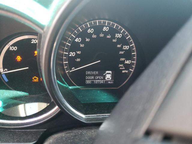 Photo 9 from auction – 2007 LEXUS RX 400H with VIN JTJHW31U172036070