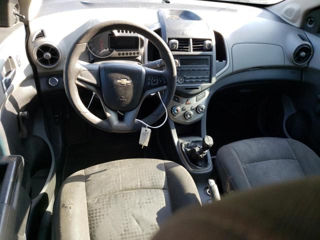 Photo 8 from auction – 2014 CHEVROLET SONIC LS with VIN 1G1JB5SH8E4135993
