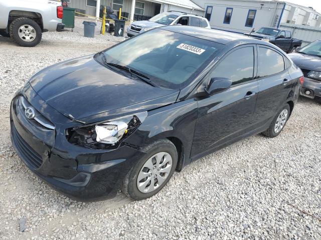 HYUNDAI ACCENT SE 2016 with VIN KMHCT4AE1GU159792 - Photo from auction