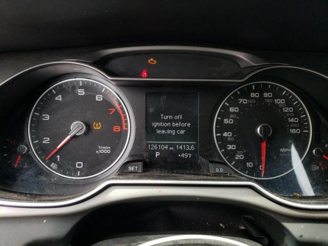 Photo 9 from auction – 2013 AUDI A4 PREMIUM with VIN WAUFFAFLXDN026773