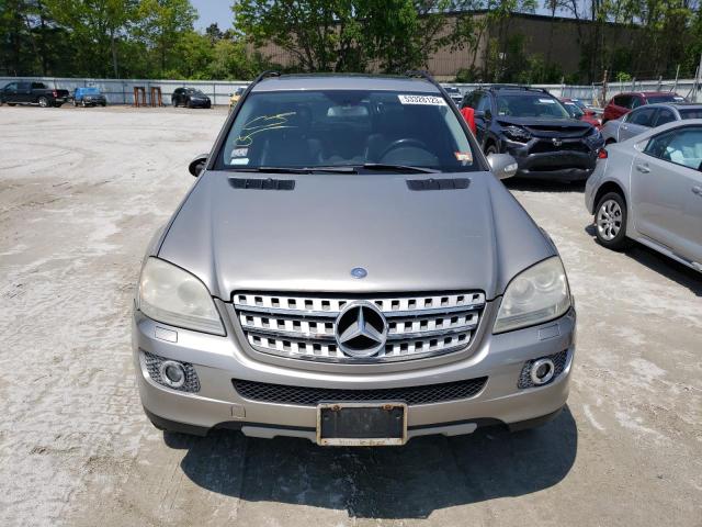 Photo 5 from auction – 2008 MERCEDES-BENZ ML 350 with VIN 4JGBB86E98A434665