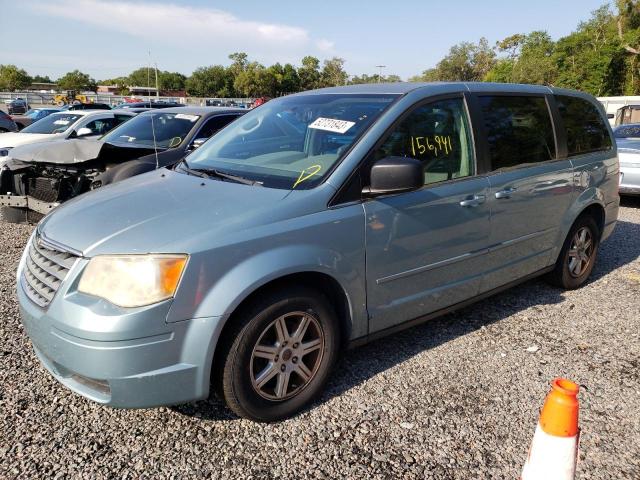 CHRYSLER TOWN & COU 2010 with VIN 2A4RR2D13AR399225 - Photo from auction