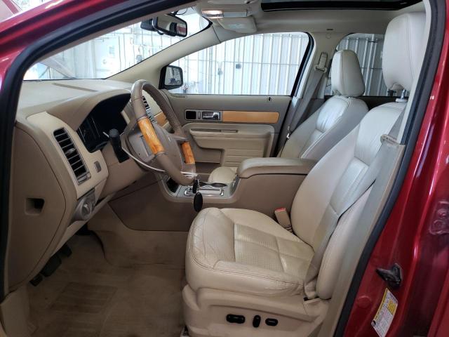 Photo 7 from auction – 2007 LINCOLN MKX with VIN 2LMDU88C07BJ30680