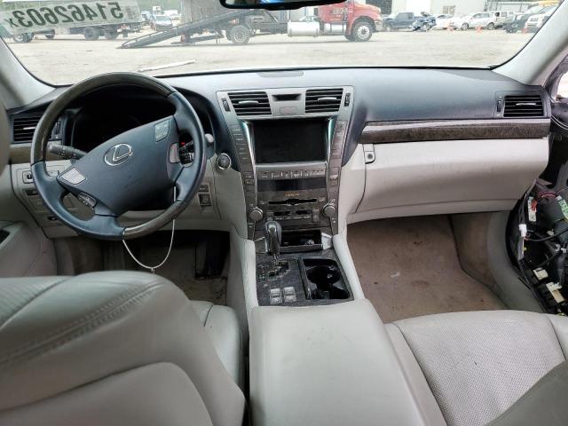 Photo 8 from auction – 2007 LEXUS LS 460L with VIN JTHGL46F575001973