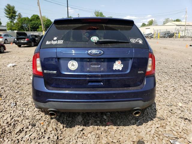 Photo 6 from auction – 2011 FORD EDGE SEL with VIN 2FMDK3JC3BBB25139