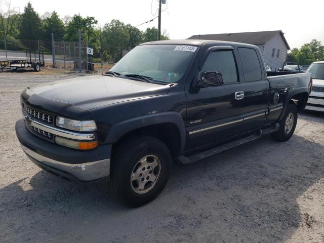 CHEVROLET silverado 2000 с VIN 1GCEK19T2YE294308 - Фото с аукциона