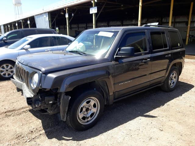 JEEP PATRIOT SP 2017 with VIN 1C4NJPBB5HD202623 - Photo from auction