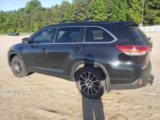 Photo 2 from auction – 2018 TOYOTA HIGHLANDER with VIN 5TDJZRFH1JS544601