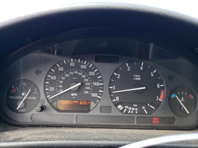 Photo 9 from auction – 1995 BMW 325 I with VIN WBACB332XSFE21066