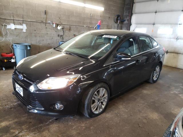 FORD FOCUS SEL 2012 with VIN 1FAHP3H24CL169050 - Photo from auction