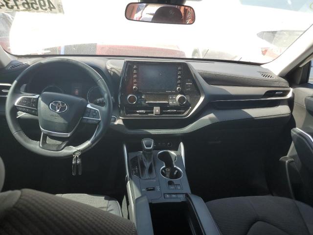 Photo 8 from auction – 2022 TOYOTA HIGHLANDER with VIN 5TDZZRAH5NS115218