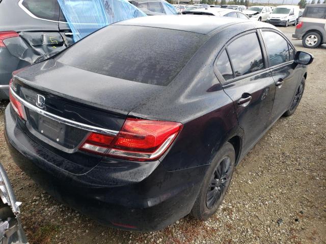 Photo 3 from auction – 2015 HONDA CIVIC LX with VIN 19XFB2F55FE208331