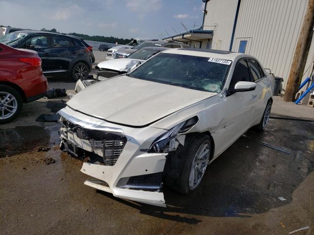CADILLAC CTS PREMIU 2014 with VIN 1G6AT5S39E0133897 - Photo from auction