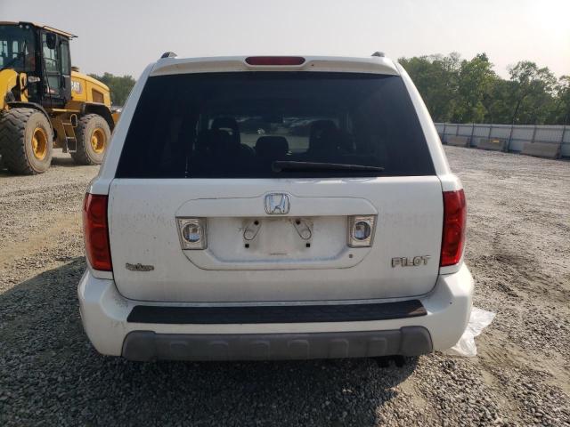 Photo 6 from auction – 2004 HONDA PILOT EXL with VIN 2HKYF18574H592691