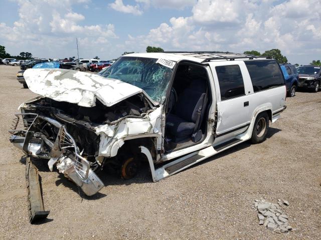Photo 1 from auction – 1998 GMC SUBURBAN with VIN 3GKEC16R4WG509655