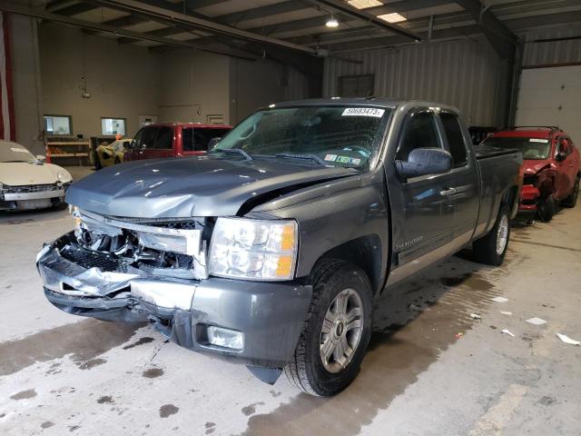 CHEVROLET SILVERADO 2011 with VIN 1GCRKSE30BZ156537 - Photo from auction