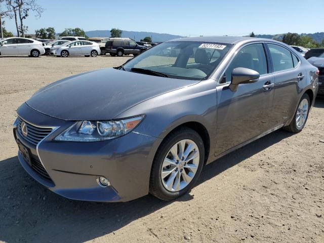 LEXUS ES 300H 2015 with VIN JTHBW1GG2F2094491 - Photo from auction