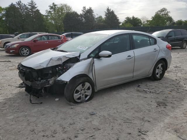 KIA FORTE LX 2014 with VIN KNAFK4A63E5207973 - Photo from auction