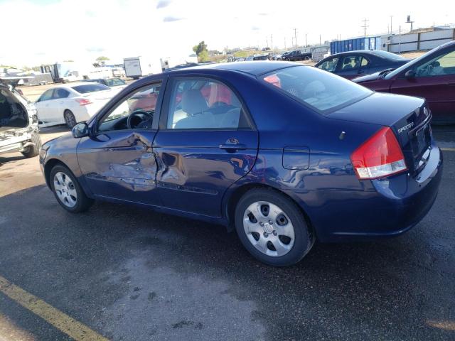 Photo 2 from auction – 2007 KIA SPECTRA with VIN KNAFE121X75450000