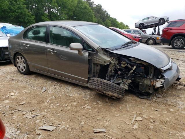 Photo 4 from auction – 2007 HONDA CIVIC LX with VIN 2HGFA16537H312014
