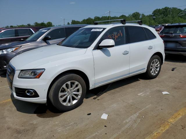 AUDI Q5 PREMIUM 2016 with VIN WA1L2AFP0GA121708 - Photo from auction